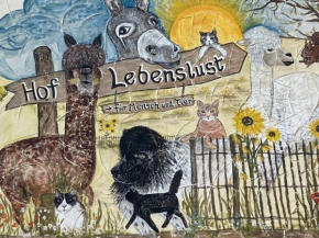 Hof Lebenslust für Mensch und Tier
